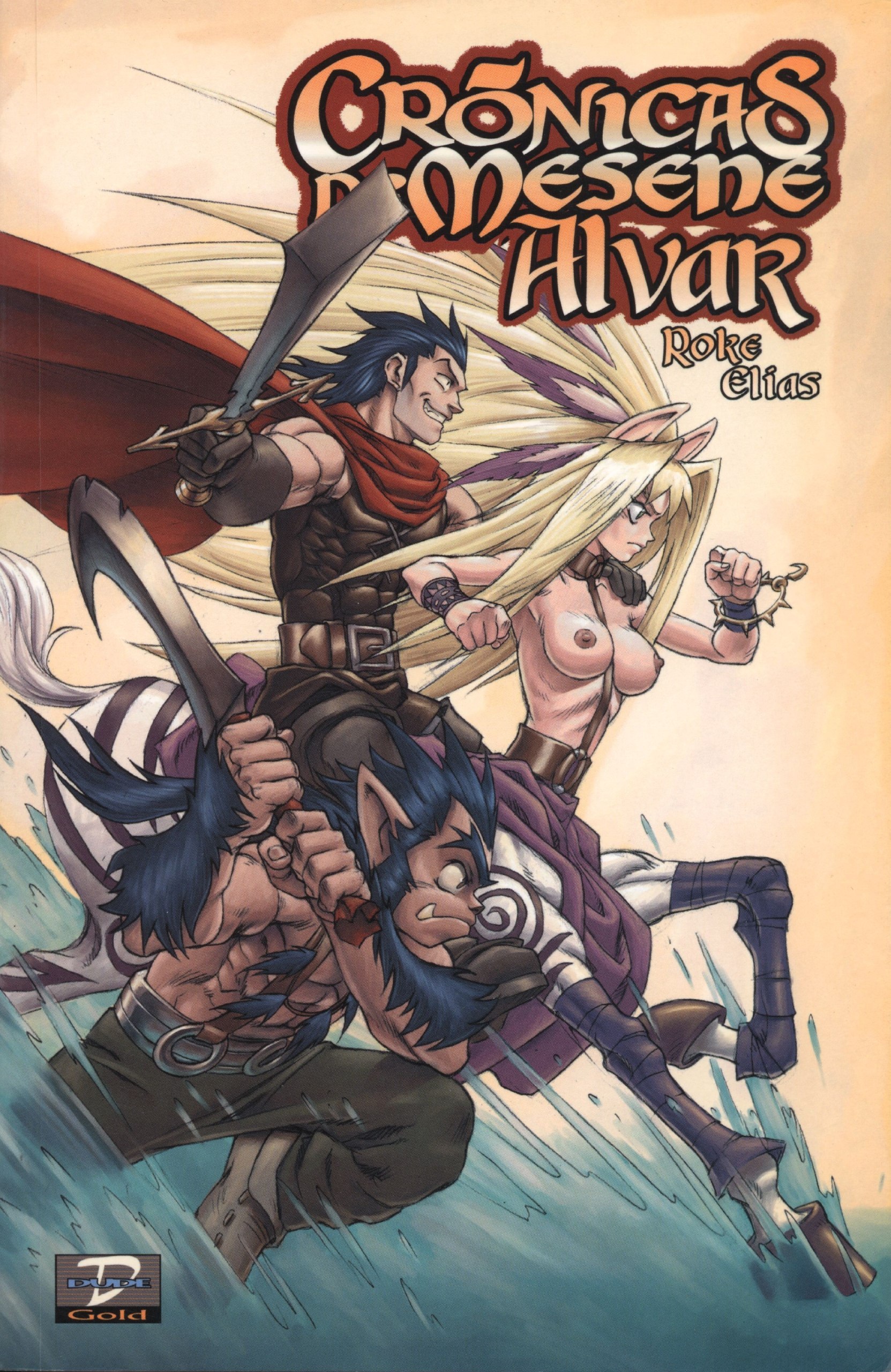 Portada ampliada de Crónicas de Mesene Alvar