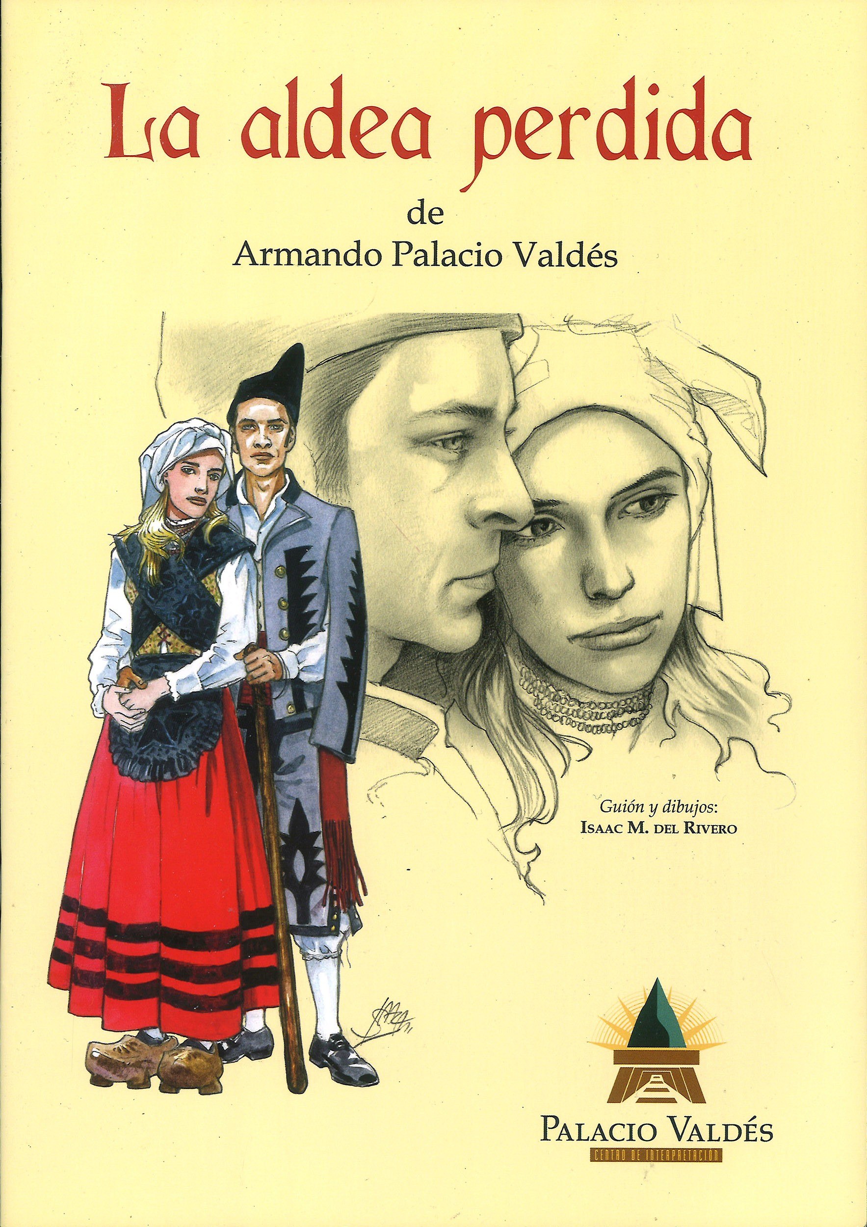 Portada ampliada de La aldea perdida