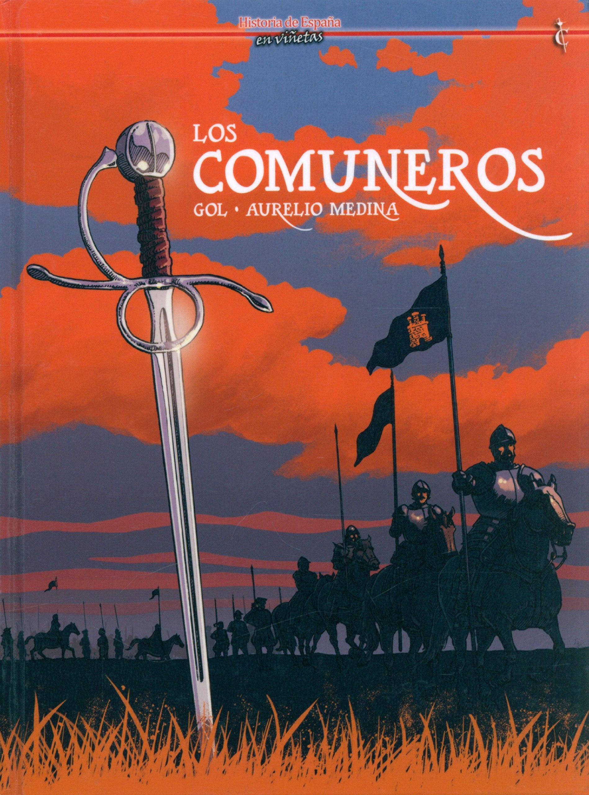 Portada ampliada de LOS COMUNEROS