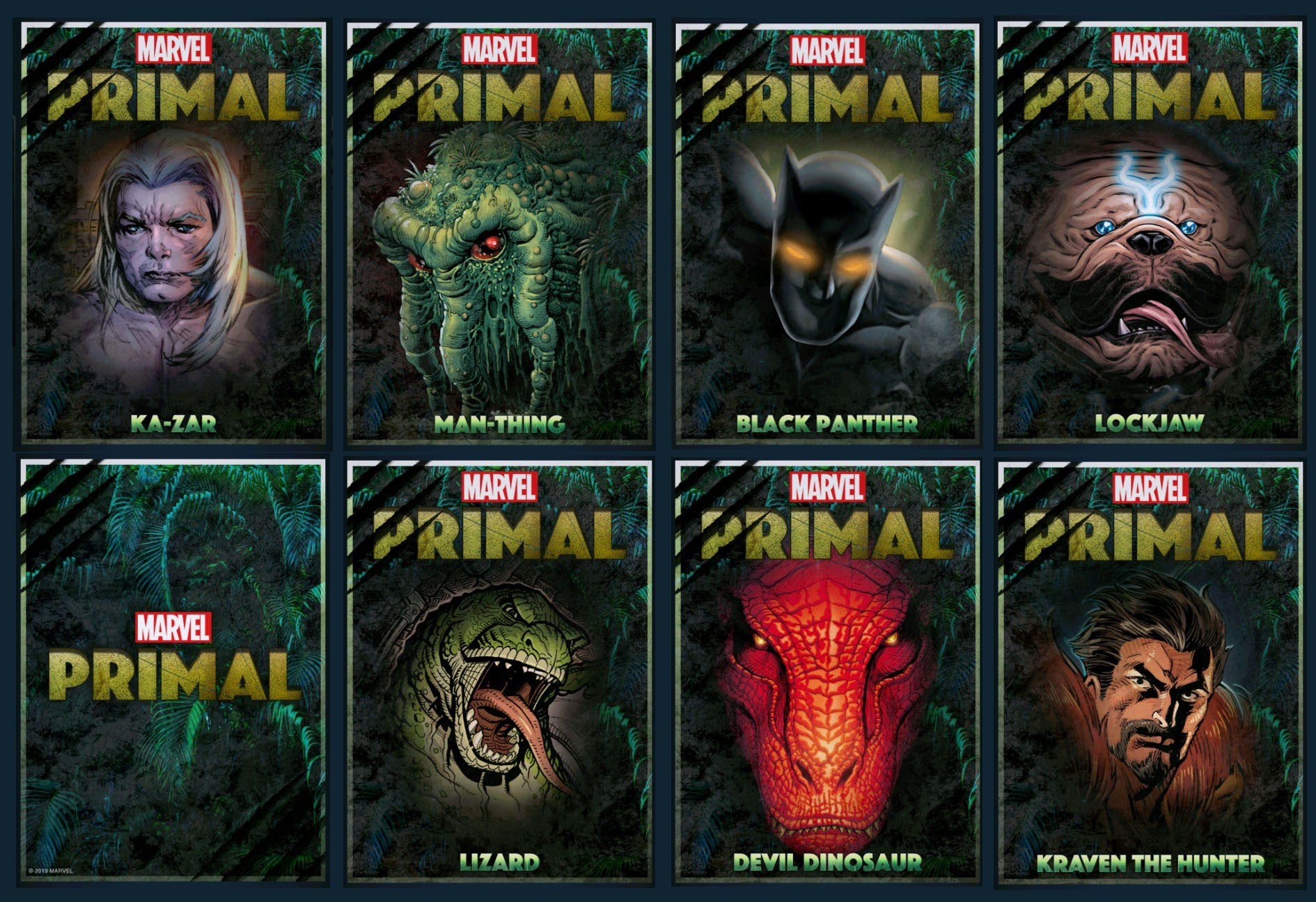 Portada ampliada de Primal