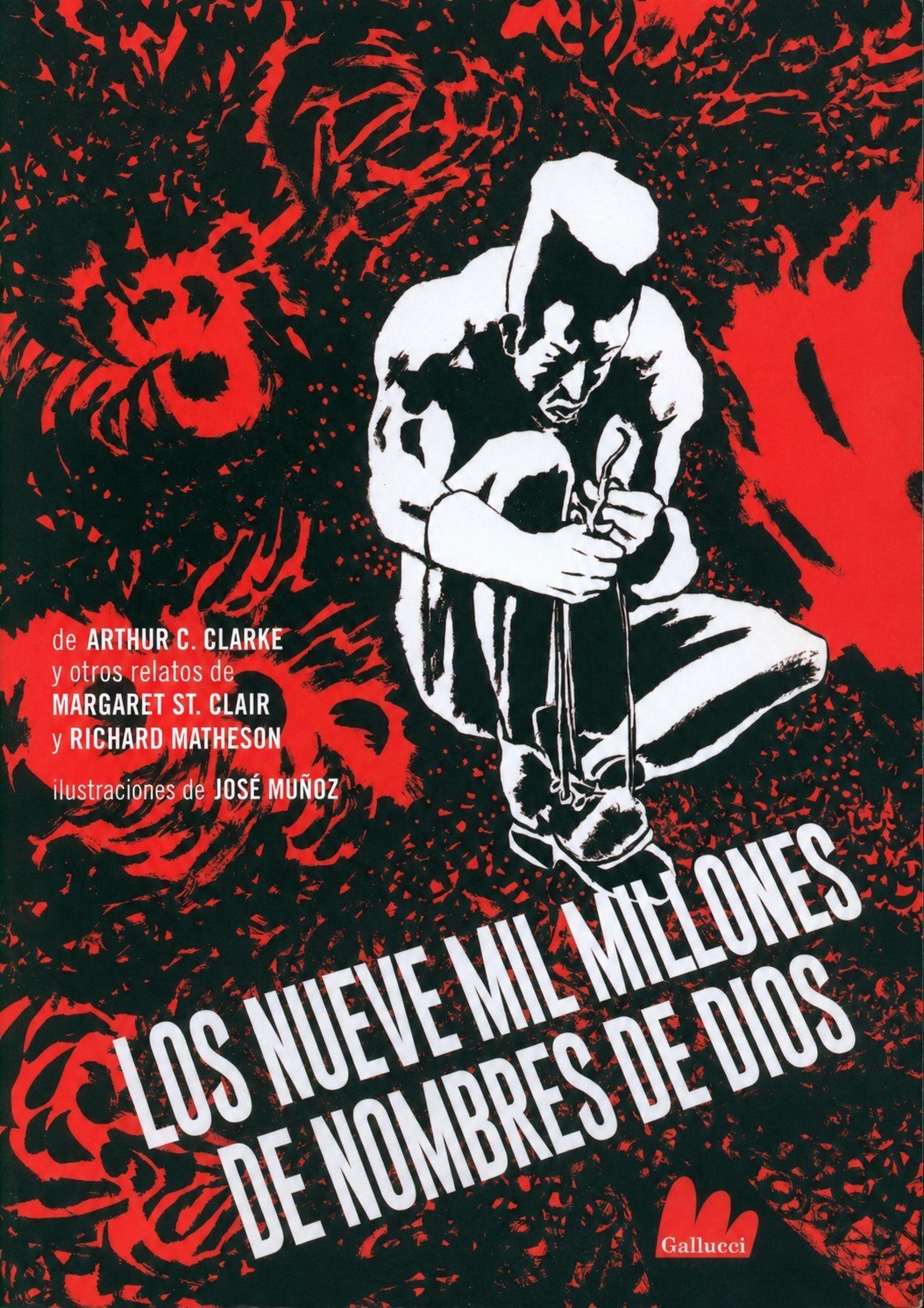 Portada ampliada de LOS NUEVE MIL MILLONES DE NOMBRES DE DIOS