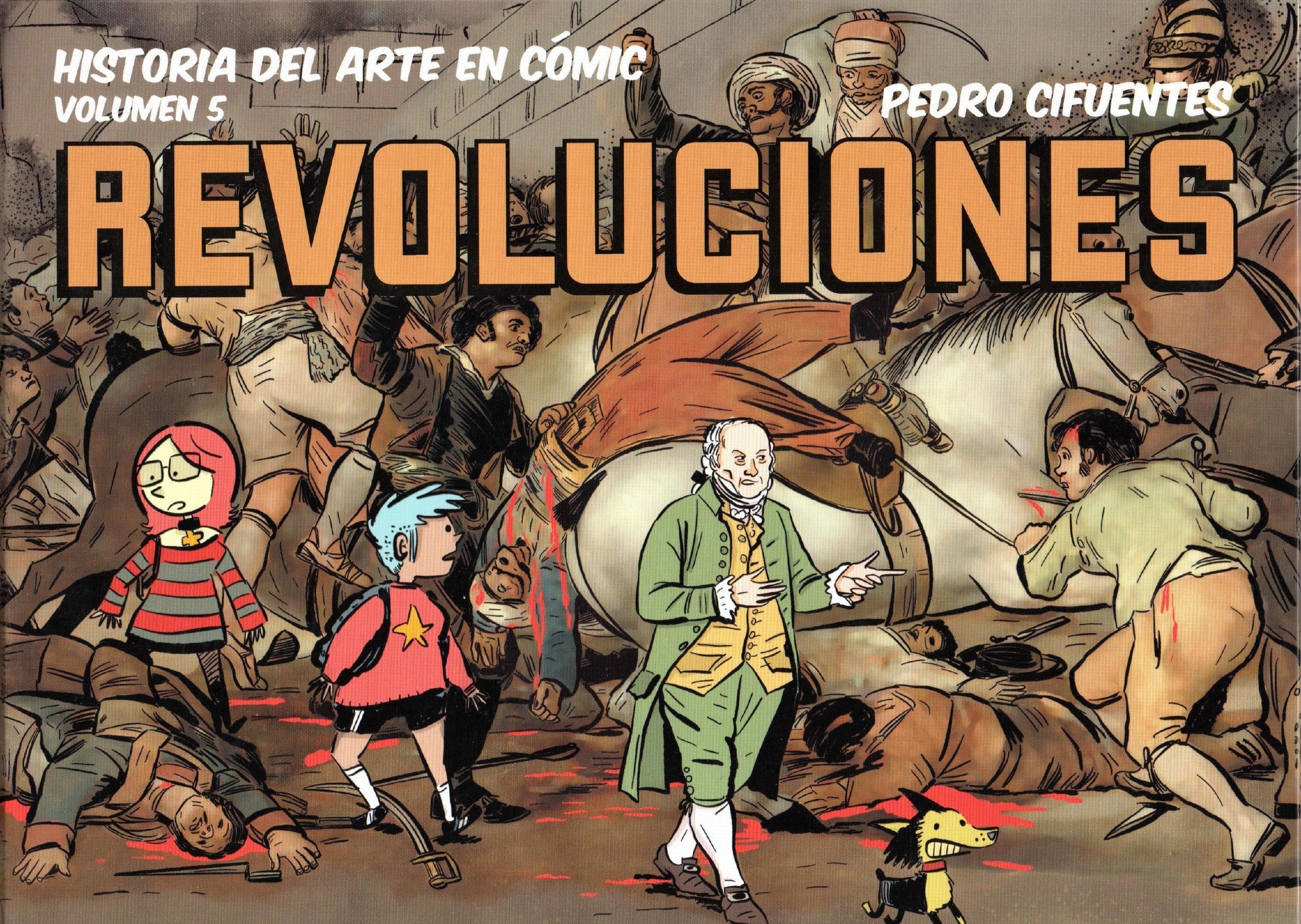 Portada ampliada de REVOLUCIONES
