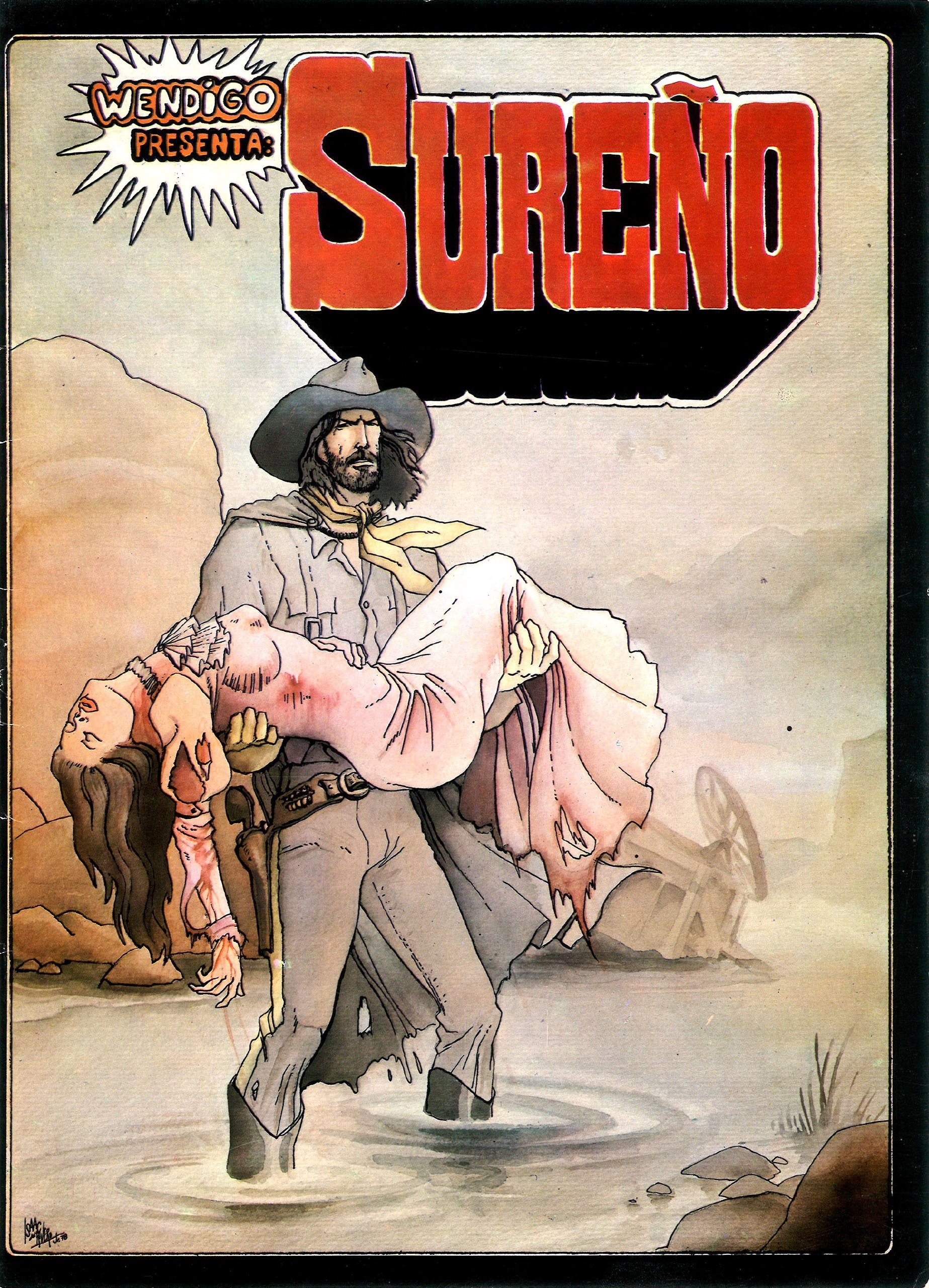 Portada ampliada de SUREÑO