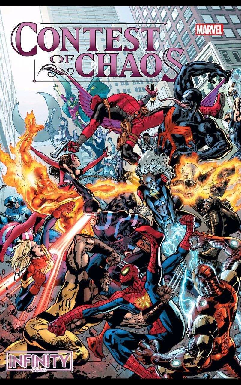 Portada ampliada de CONTEST OF CHAOS