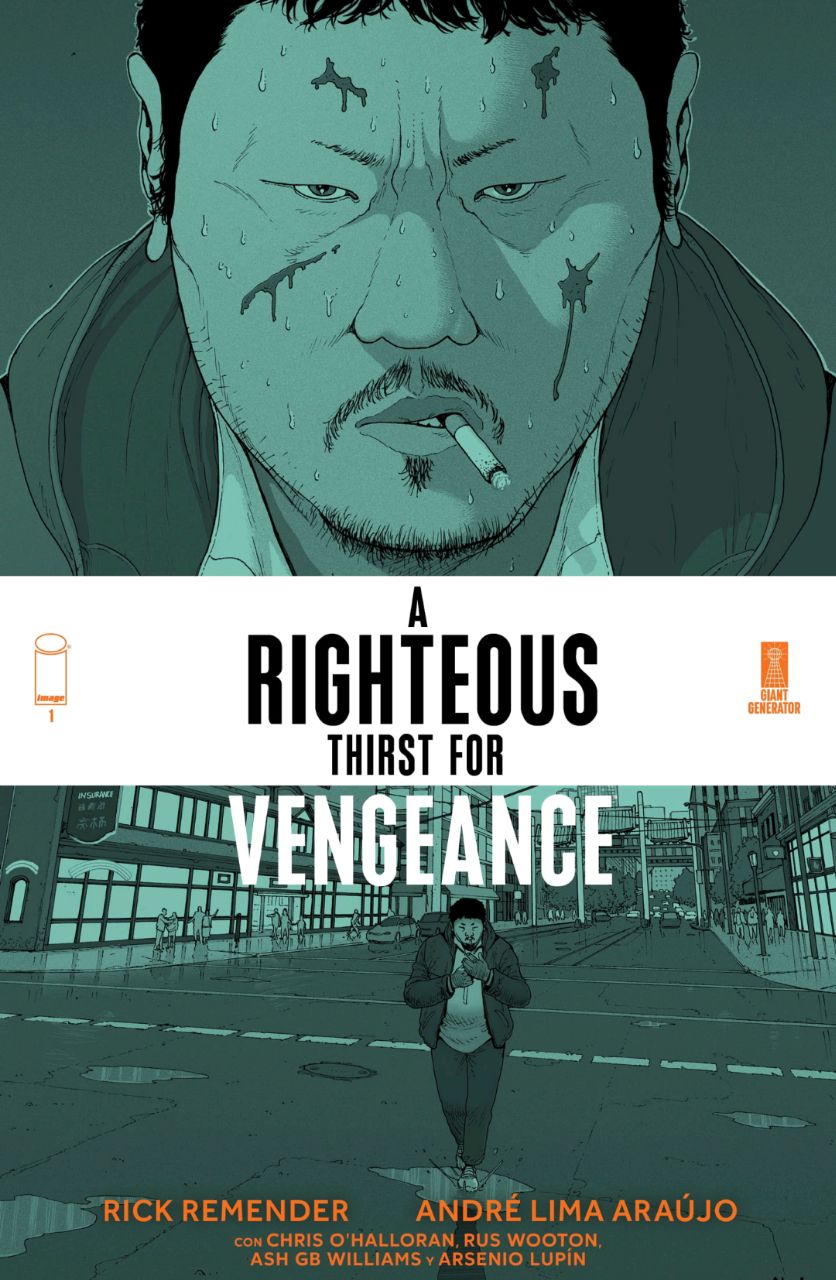 Portada ampliada de A Righteous Thirst for Vengeance
