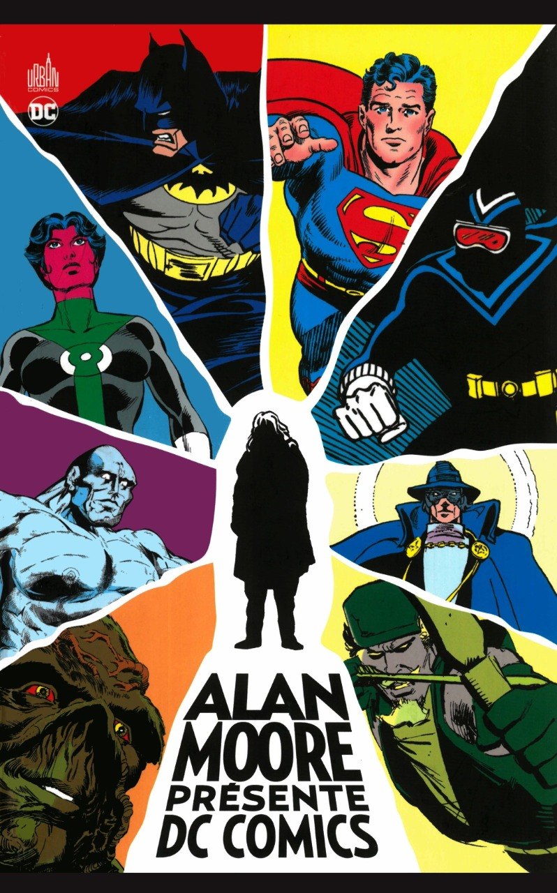 Portada ampliada de ALAN MOORE PRESENTE DC COMICS