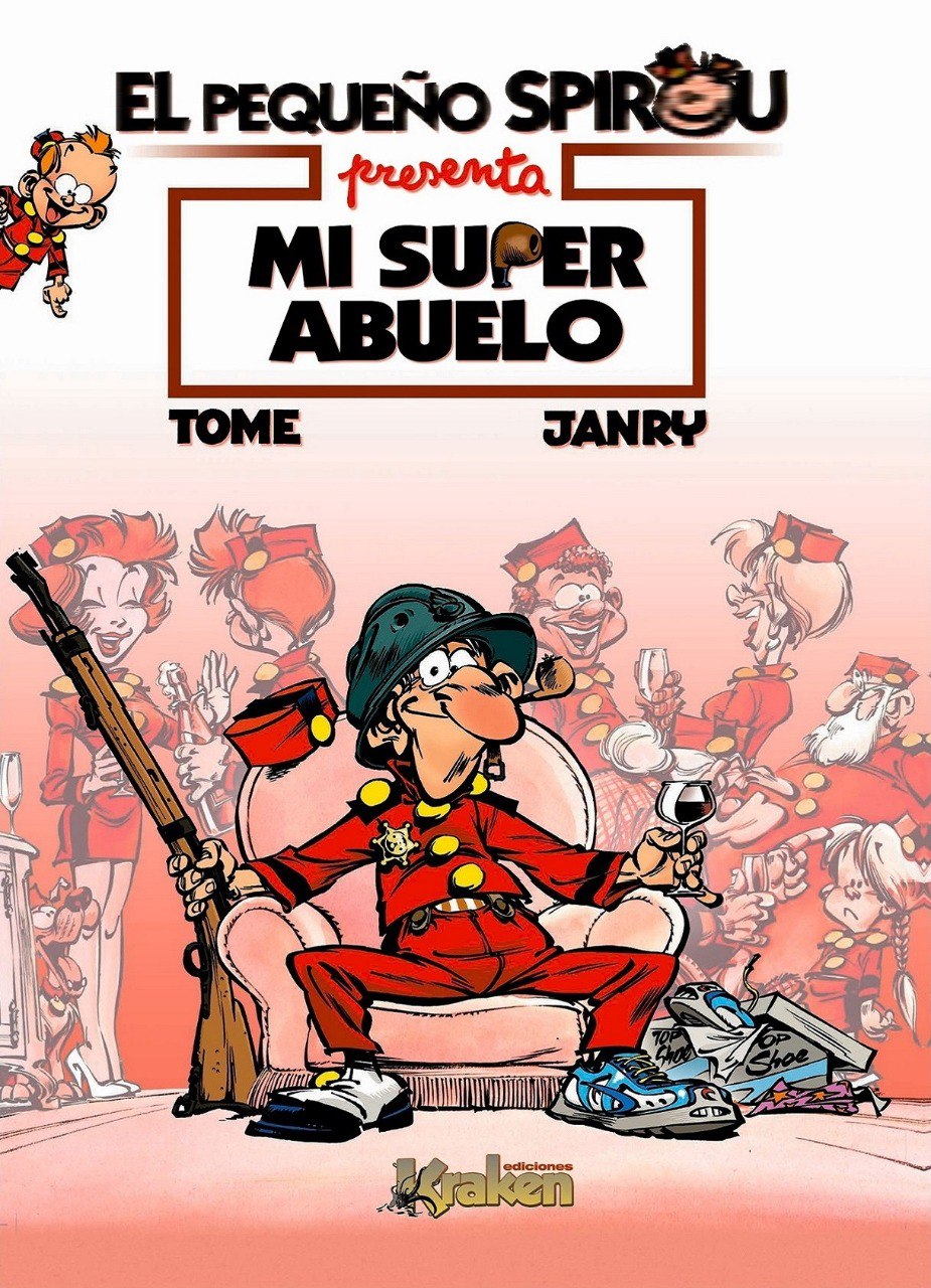 Portada ampliada de MI SUPER ABUELO