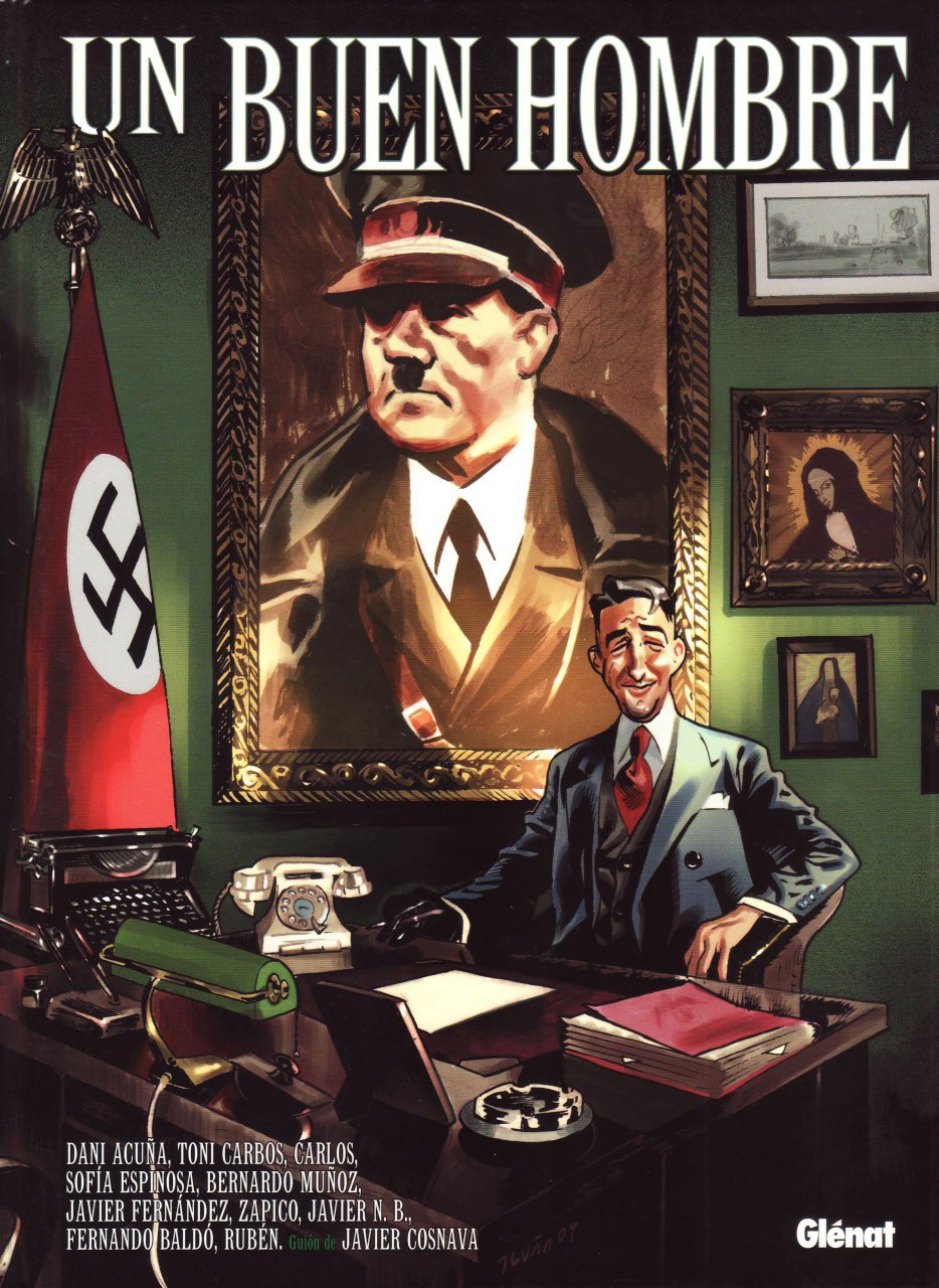 Portada ampliada de UN BUEN HOMBRE