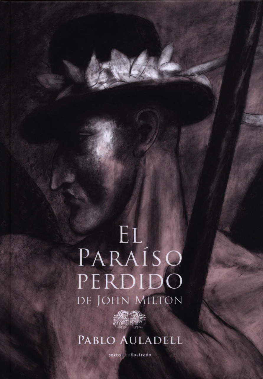 Portada ampliada de EL PARAÍSO PERDIDO DE JOHN MILTON