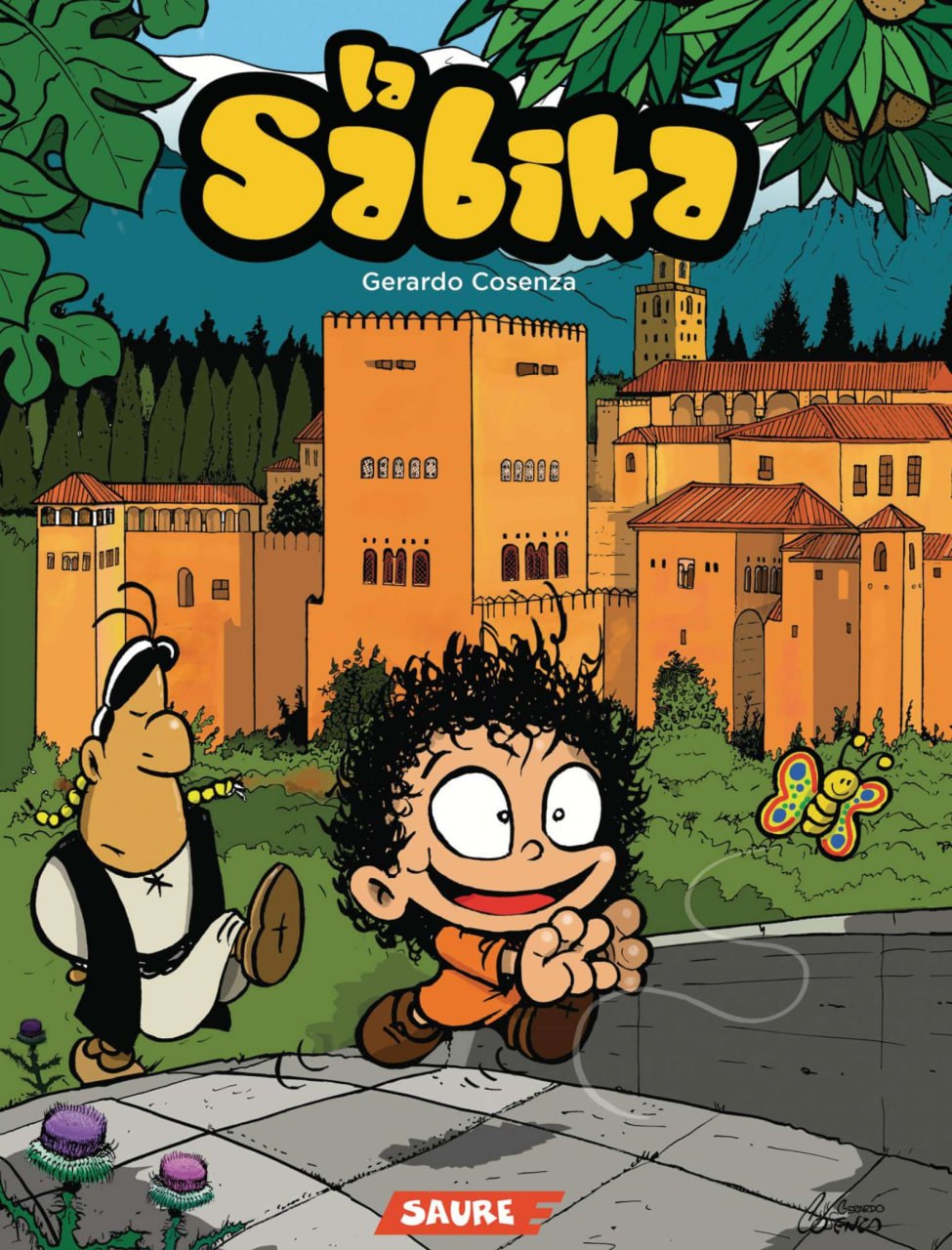 Portada ampliada de La Sabika
