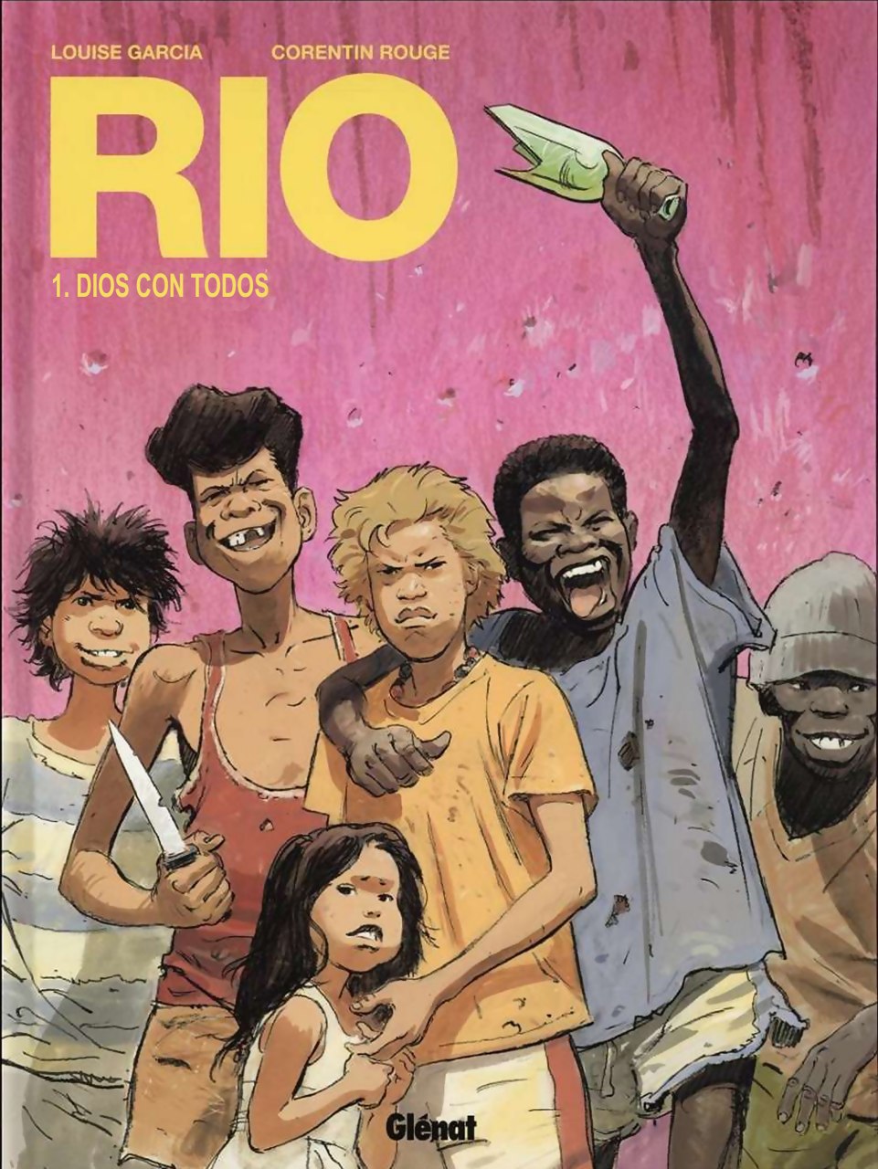 Portada ampliada de RIO 1. DIOS CON TODOS