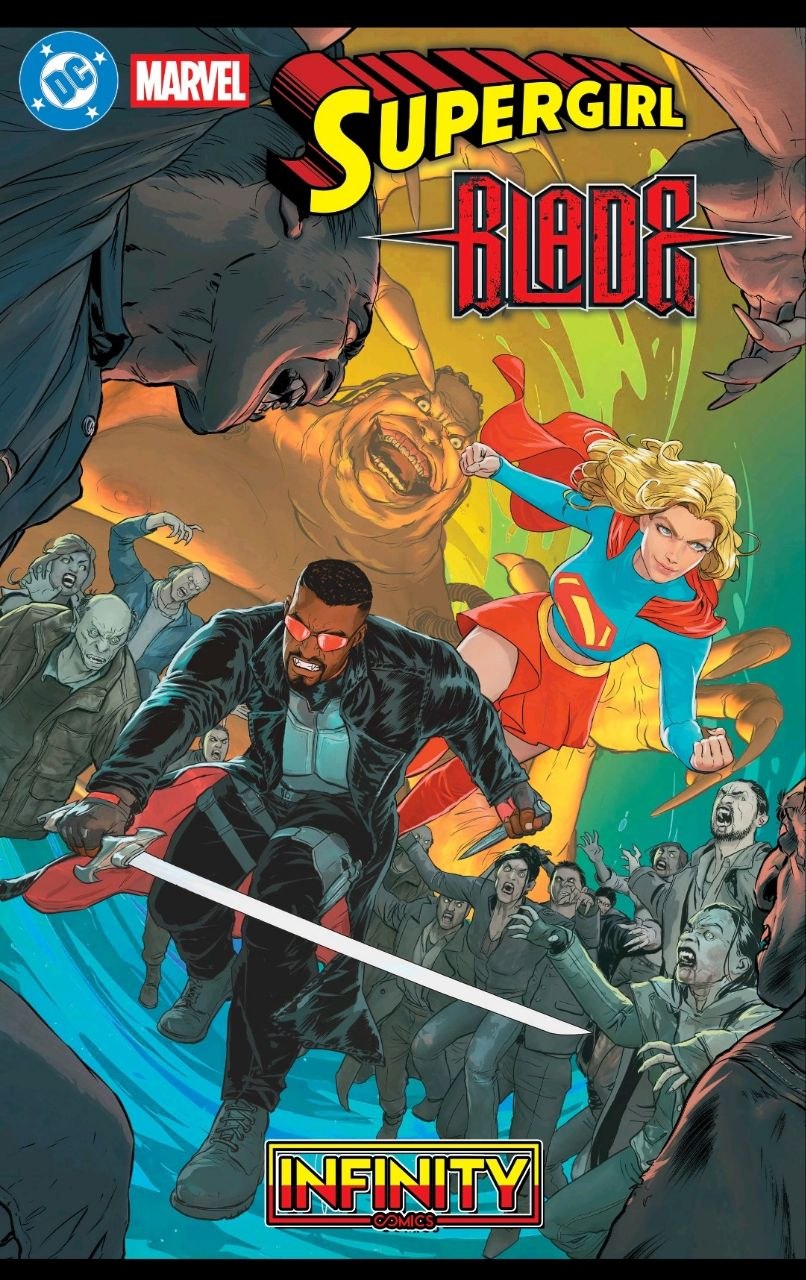 Portada ampliada de SUPERGIRL BLADE
