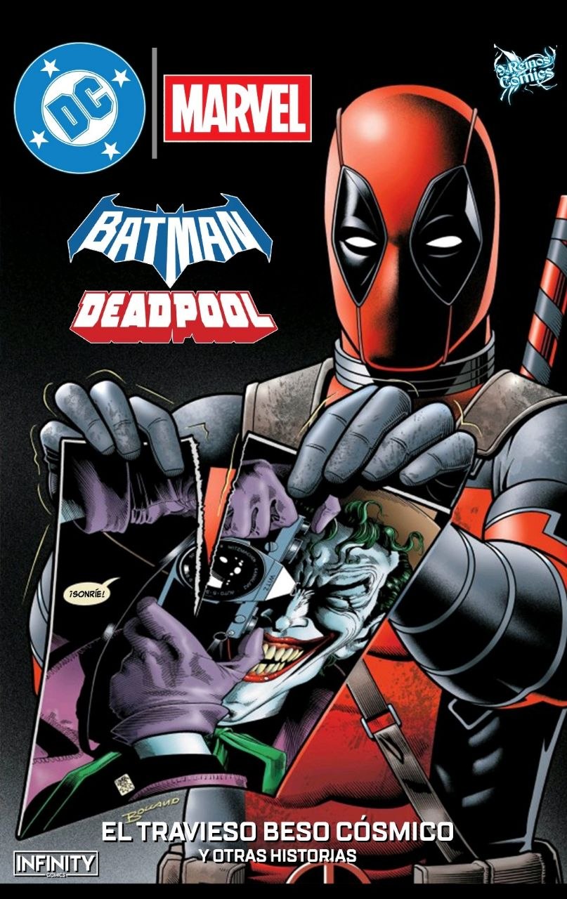 Portada ampliada de BATMAN DEADPOOL