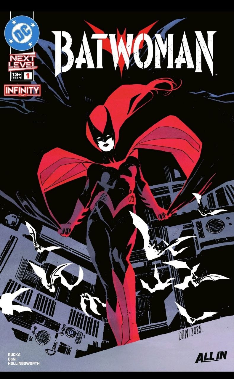 Portada ampliada de BATWOMAN