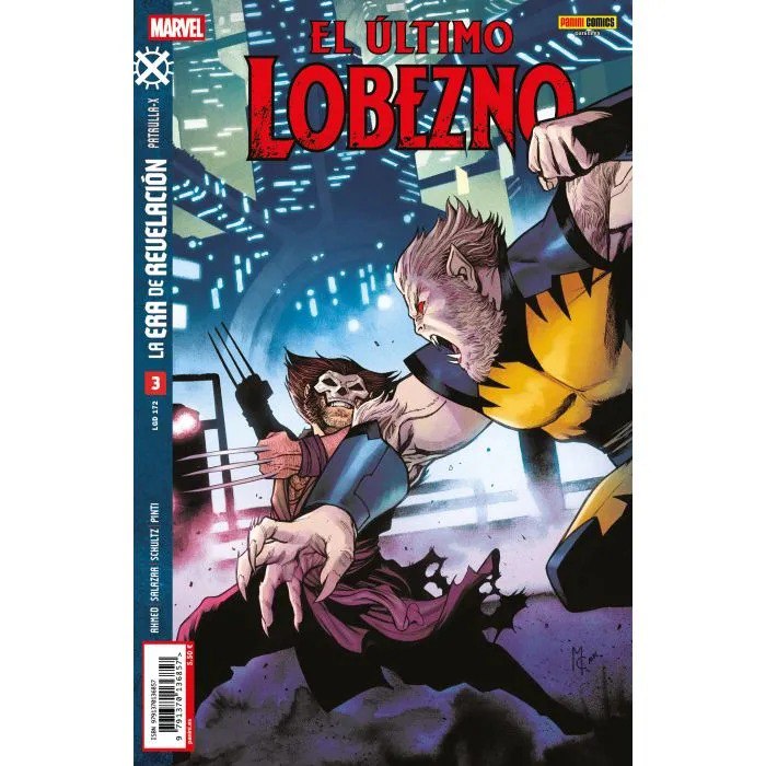 Portada ampliada de EL ULTIMO LOBEZNO