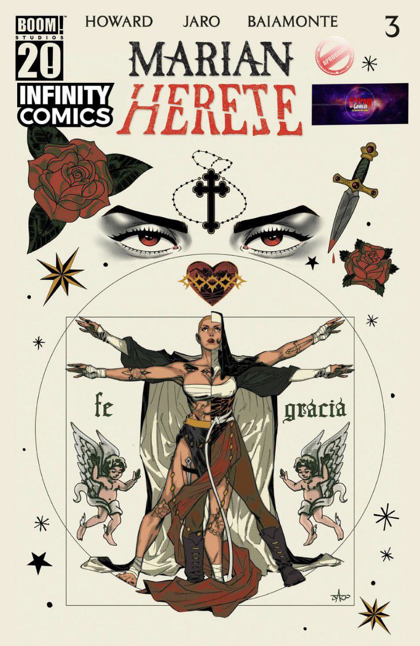 Portada ampliada de MARIAN HERETE