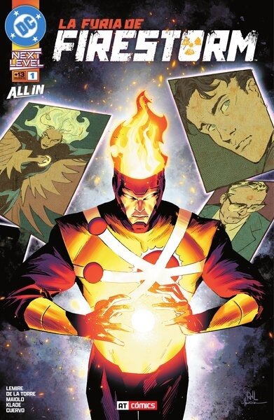 Portada ampliada de LA FURIA DE FIRESTORM