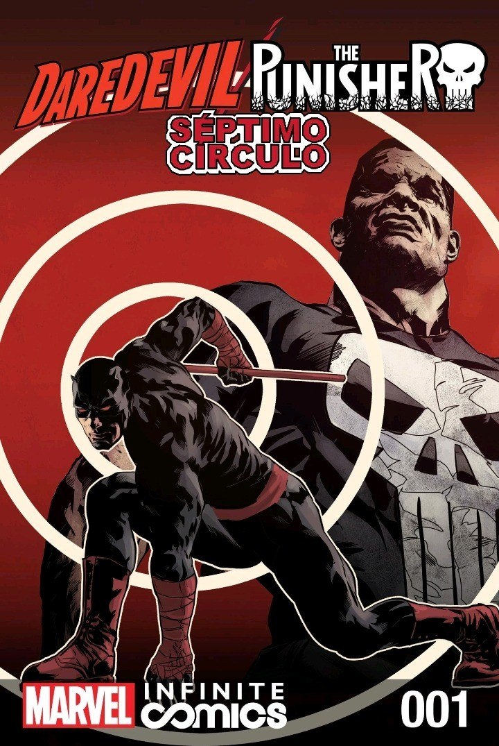 Portada ampliada de DAREDEVIL THE PUNISHER