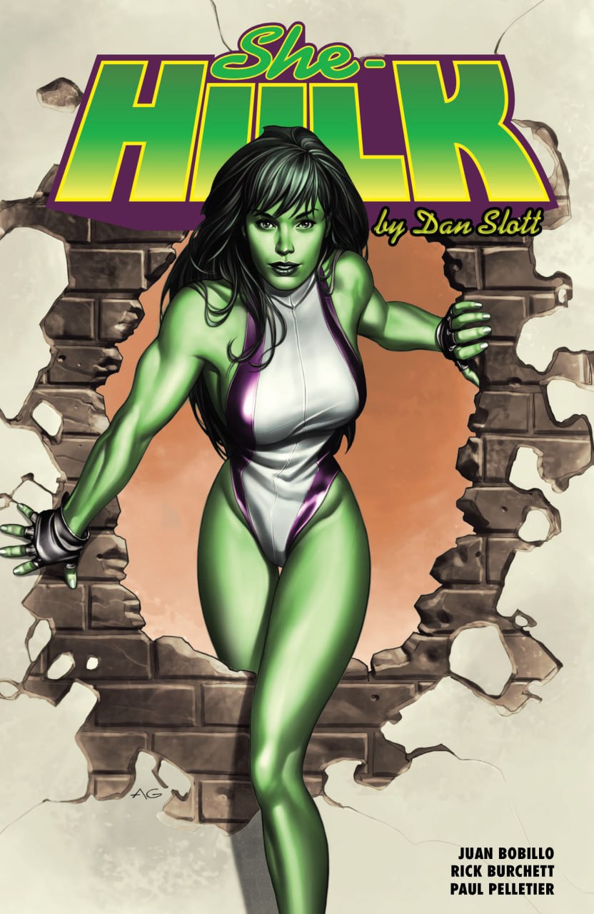 Portada ampliada de She-Hulk