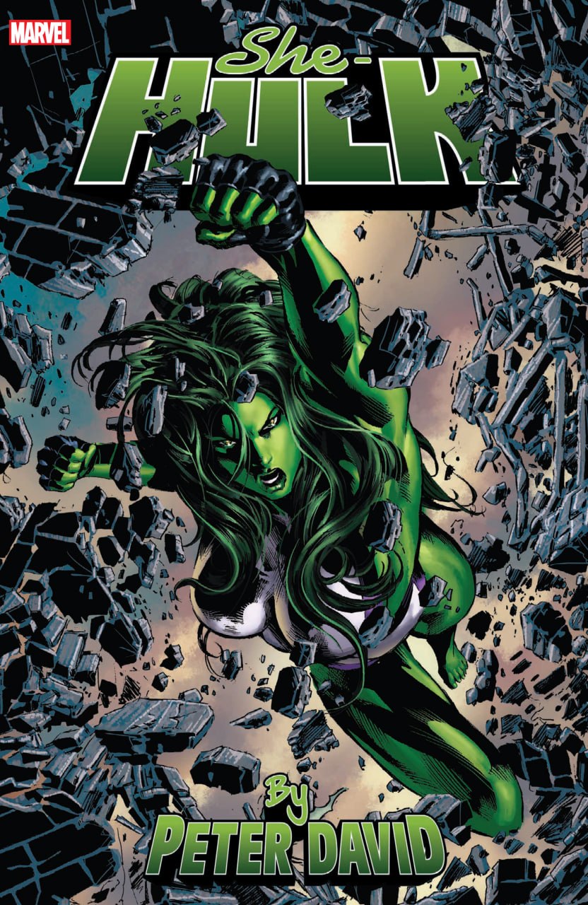 Portada ampliada de She Hulk