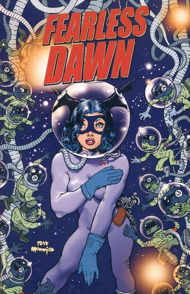 Portada ampliada de FEARLESS DAWN