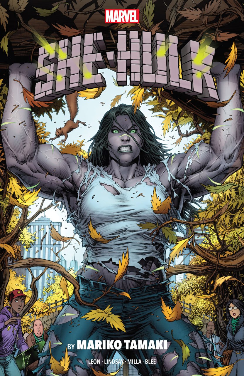 Portada ampliada de SHE-HULK