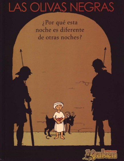 Portada ampliada de LAS OLIVAS NEGRAS