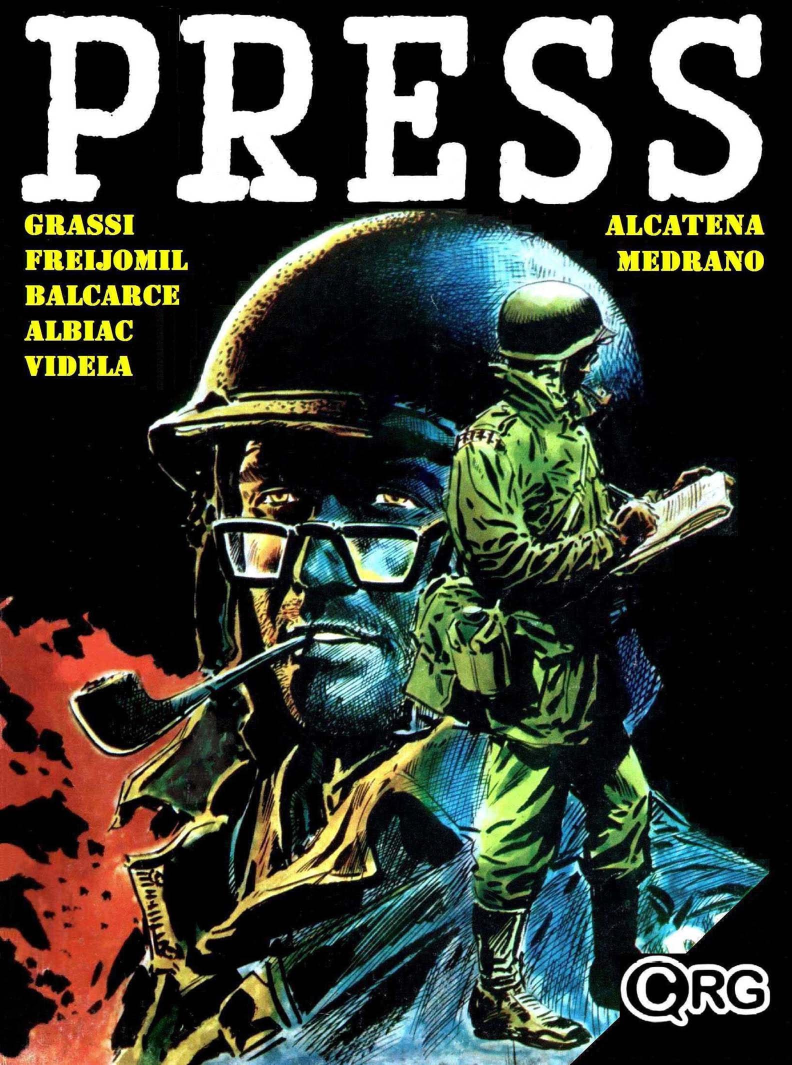 Portada ampliada de PRESS