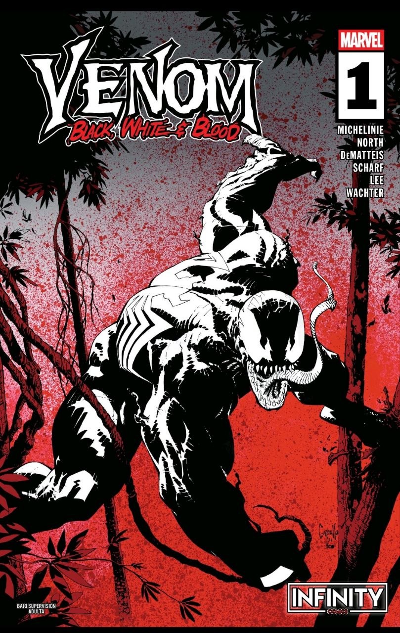 Portada ampliada de Venom: Back in Black
