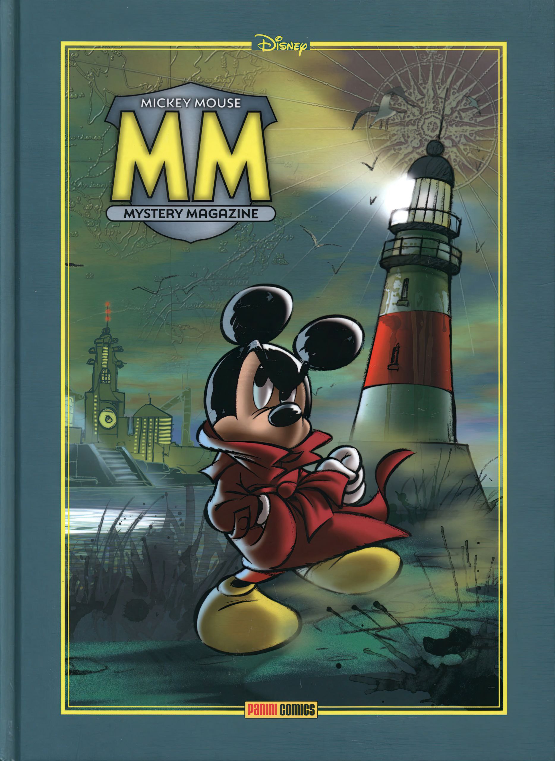Portada ampliada de MICKEY MOUSE MYSTERY MAGAZINE