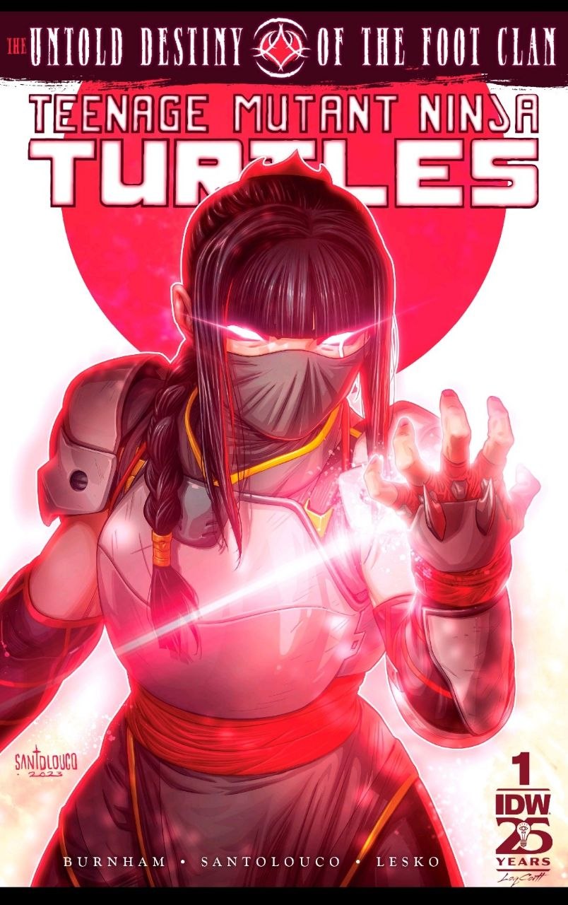 Portada ampliada de TEENAGE MUTANT NINJA TURTLES