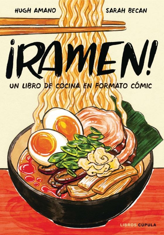 Portada ampliada de ¡Ramen!