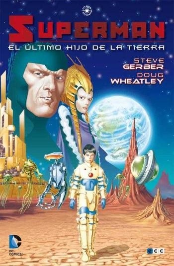 Portada ampliada de SUPERMAN EL ÚLTIMO HIJO DE LA TIERRA