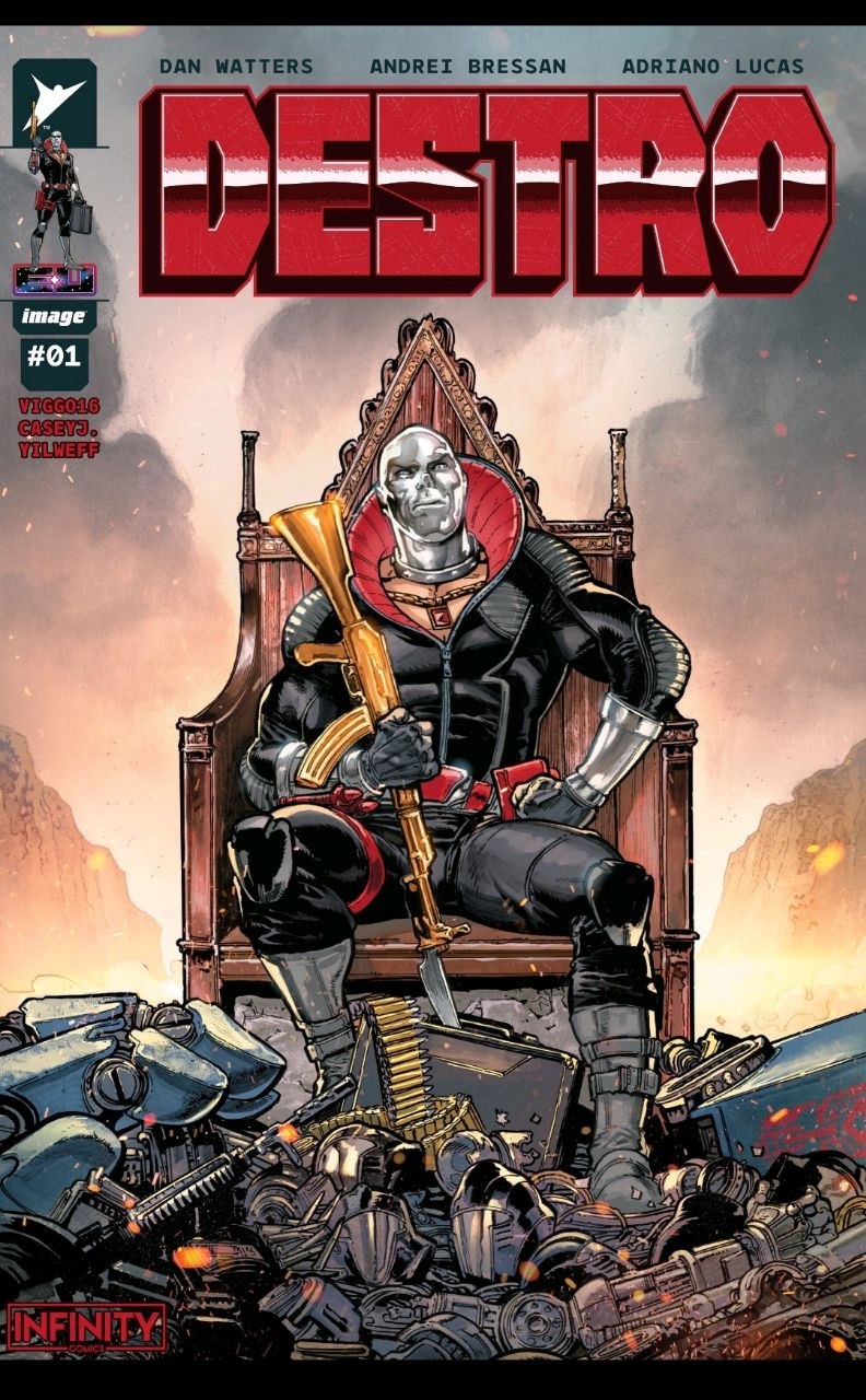 Portada ampliada de DESTRO
