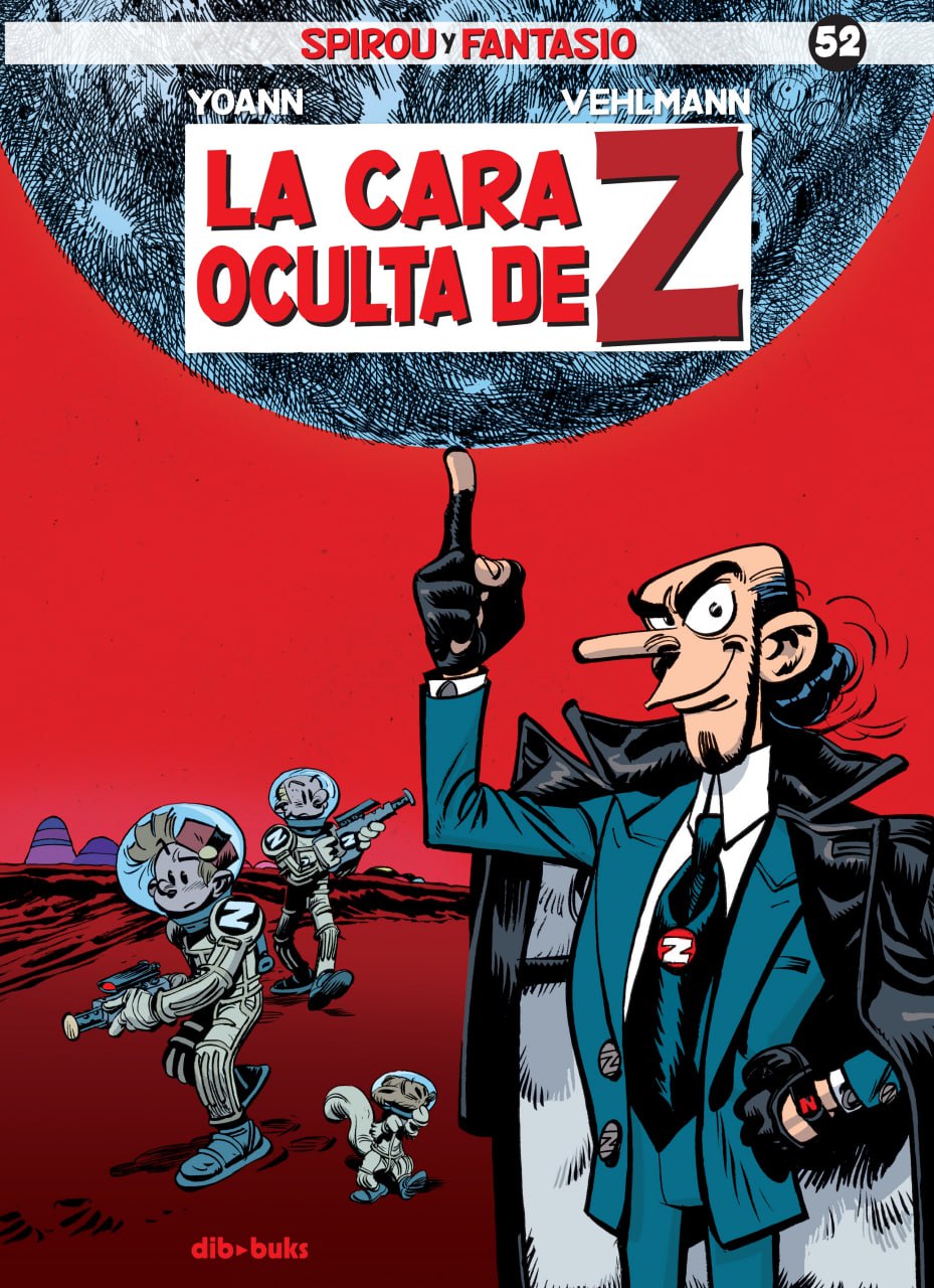 Portada ampliada de LA CARA OCULTA DE Z