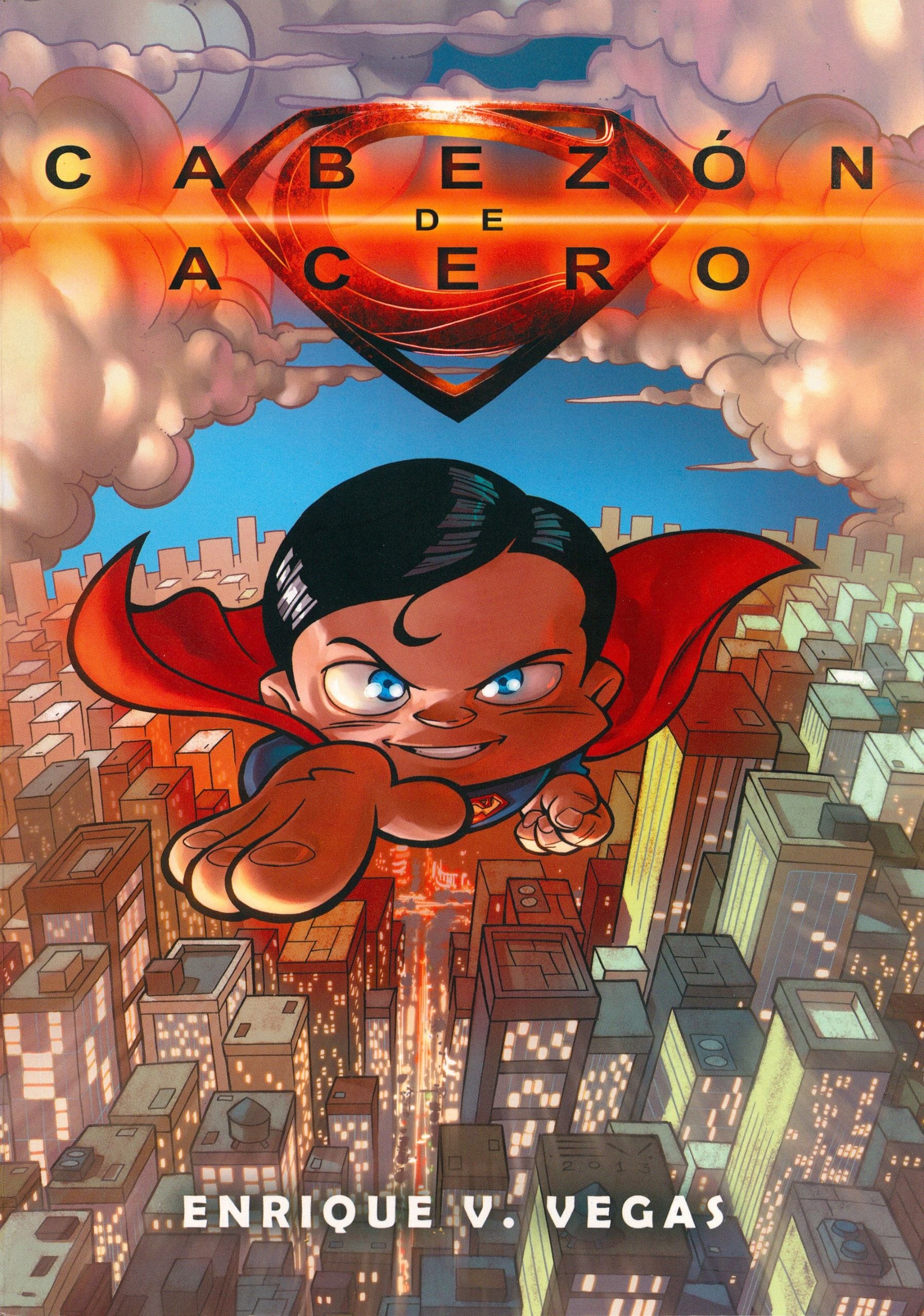 Portada ampliada de CABEZÓN DE ACERO