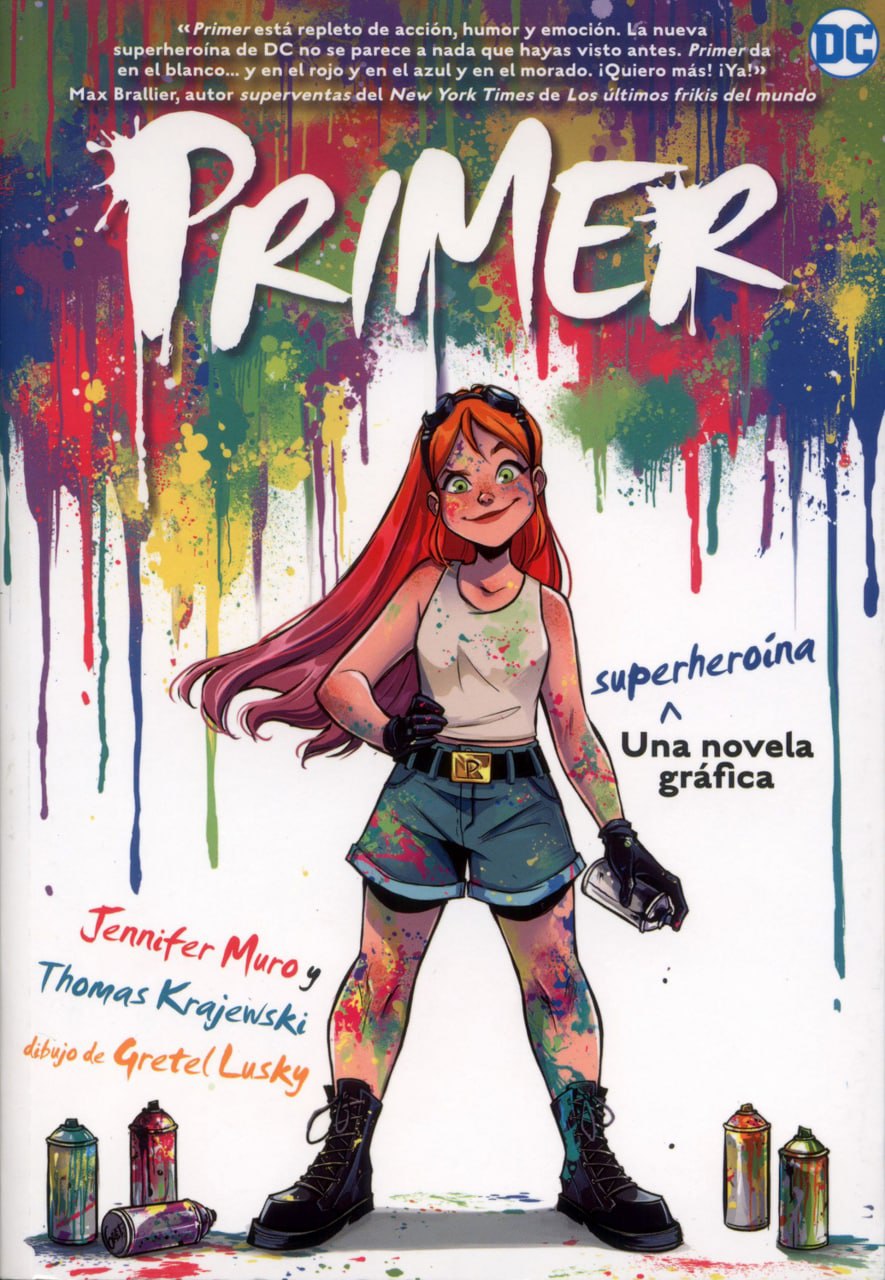 Portada ampliada de PRIMER