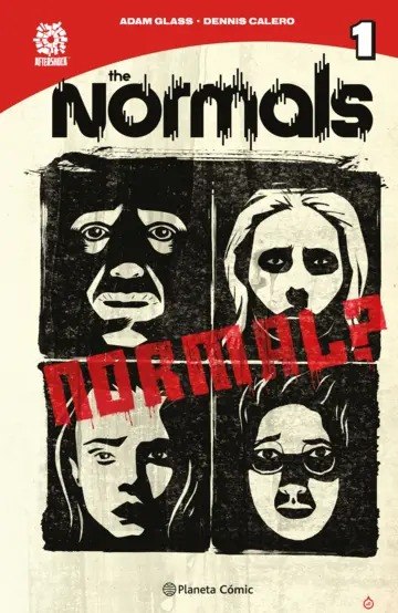 Portada ampliada de the Normals