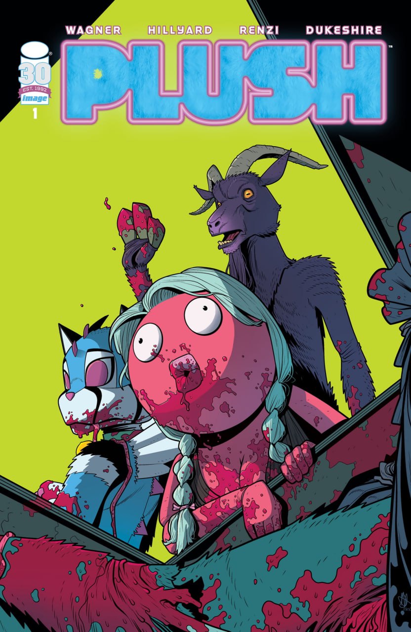 Portada ampliada de PLUSH