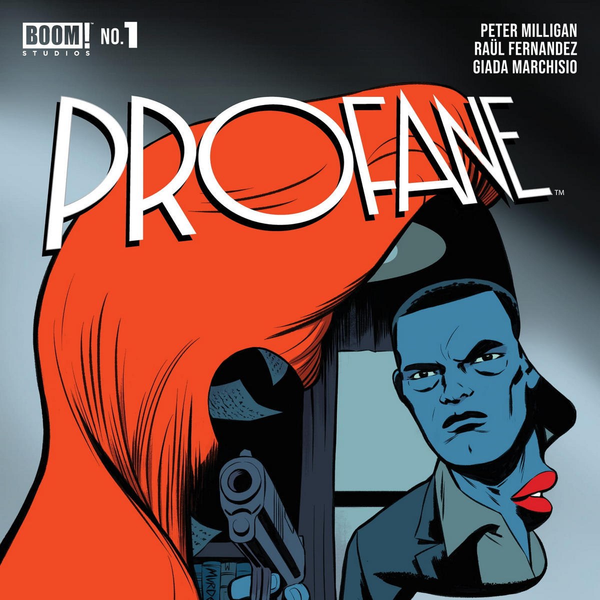 Portada ampliada de Profane