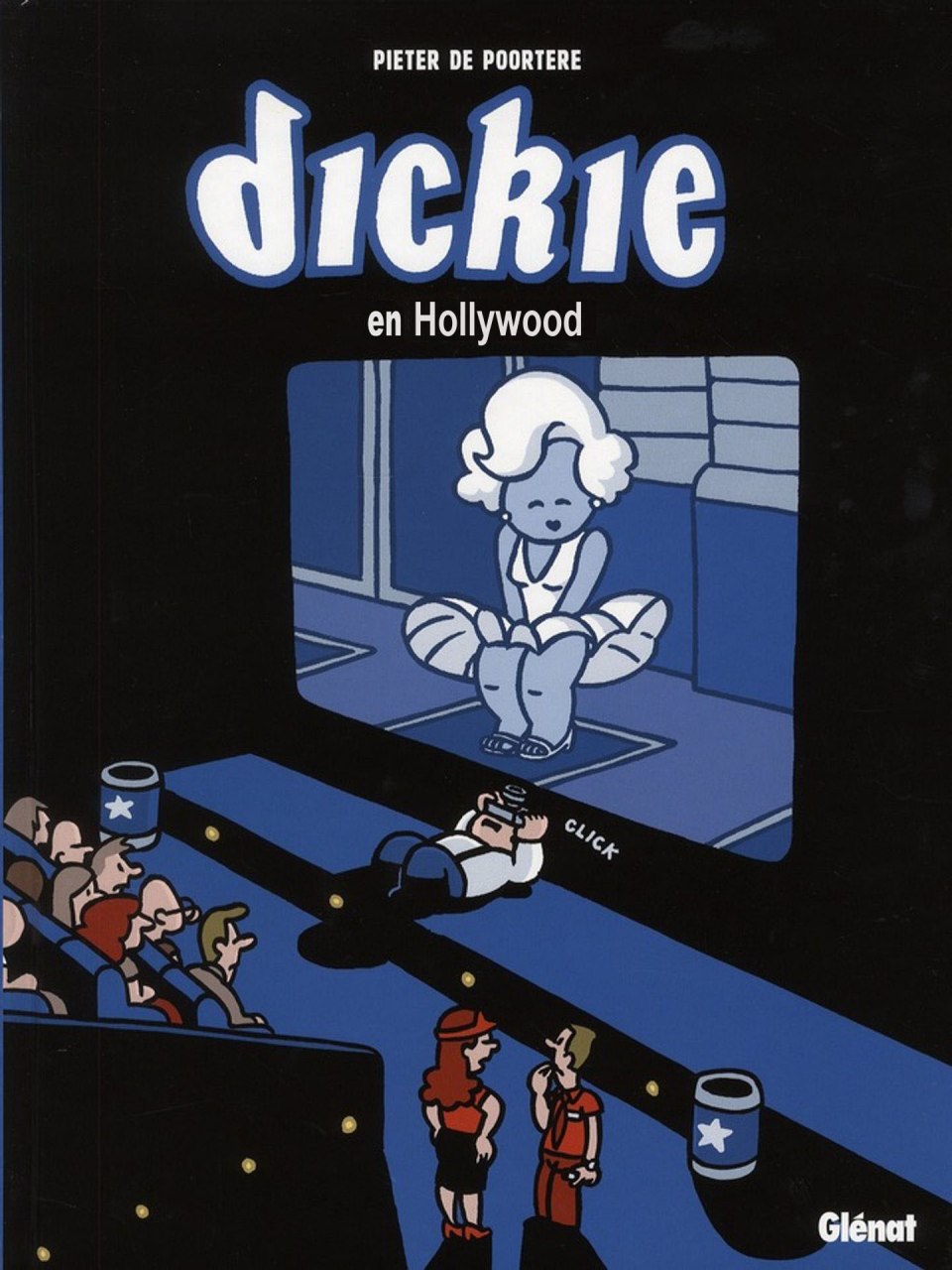 Portada ampliada de dickie en Hollywood