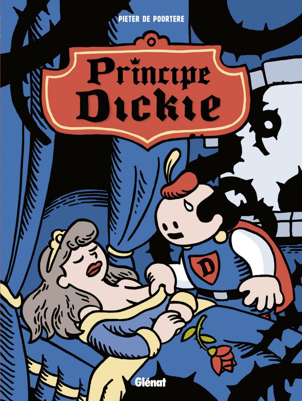 Portada ampliada de Príncipe Dickie
