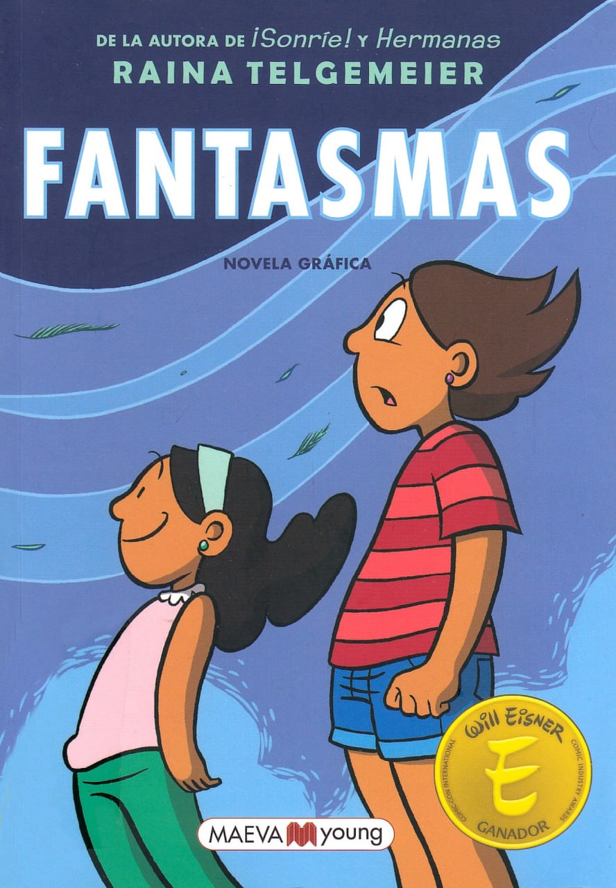 Portada ampliada de FANTASMAS