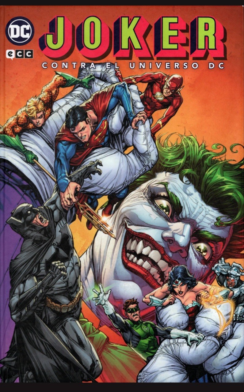 Portada ampliada de JOKER