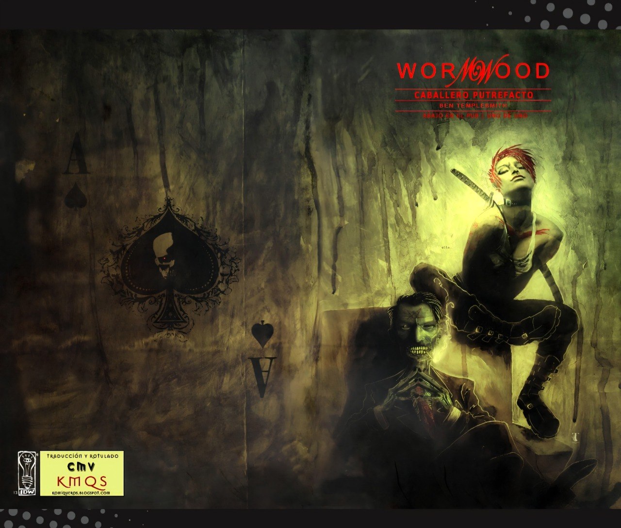 Portada ampliada de WORWOOD