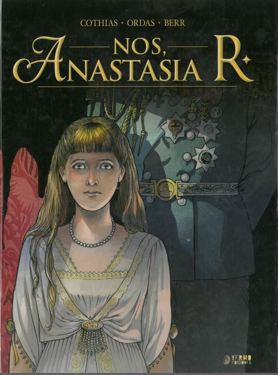 Portada ampliada de NOS, ANASTASIA R