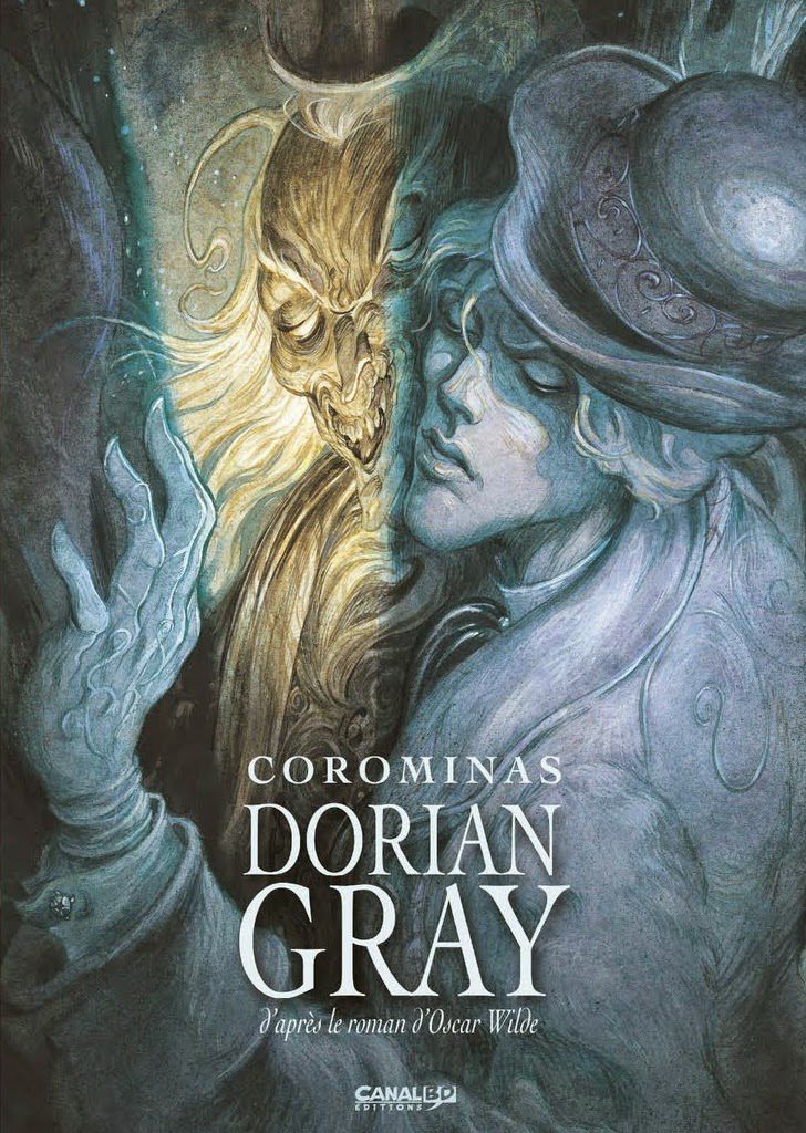Portada ampliada de DORIAN GRAY