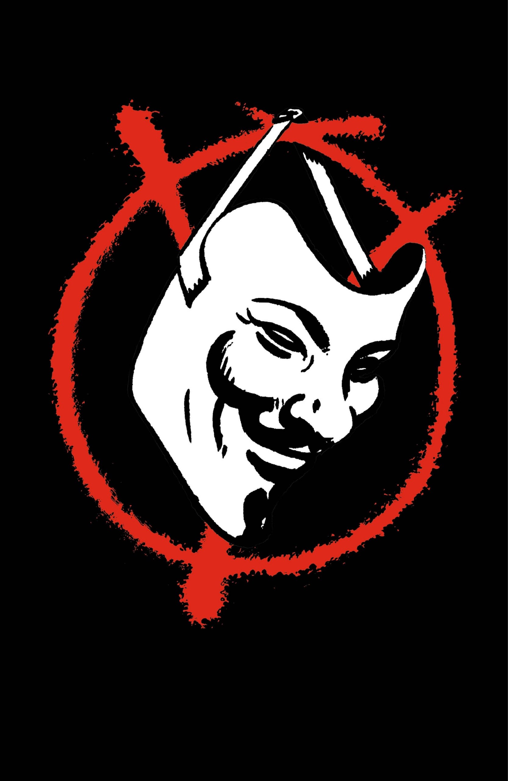 Portada ampliada de V de Vendetta Deluxe ECC