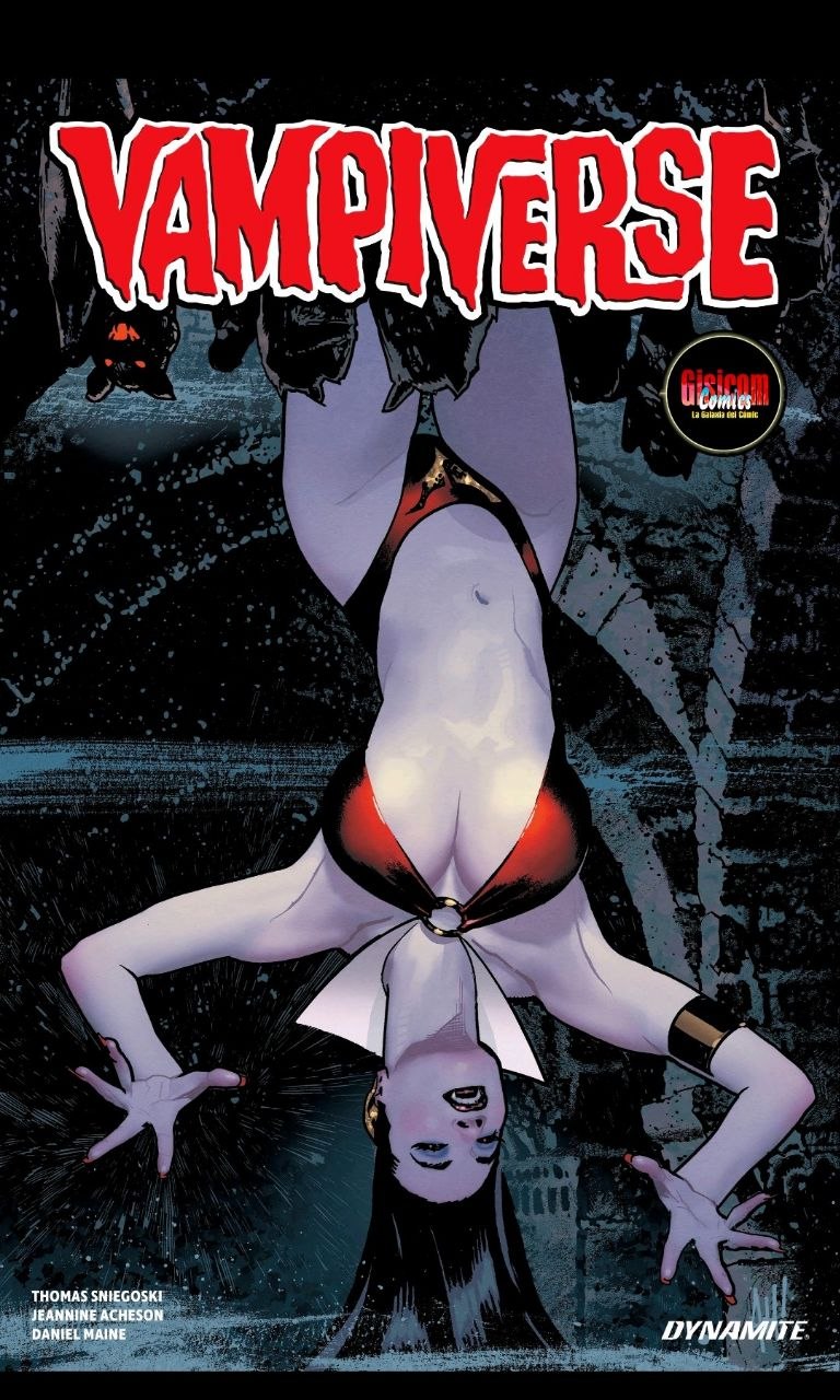 Portada ampliada de VAMPIVERSE