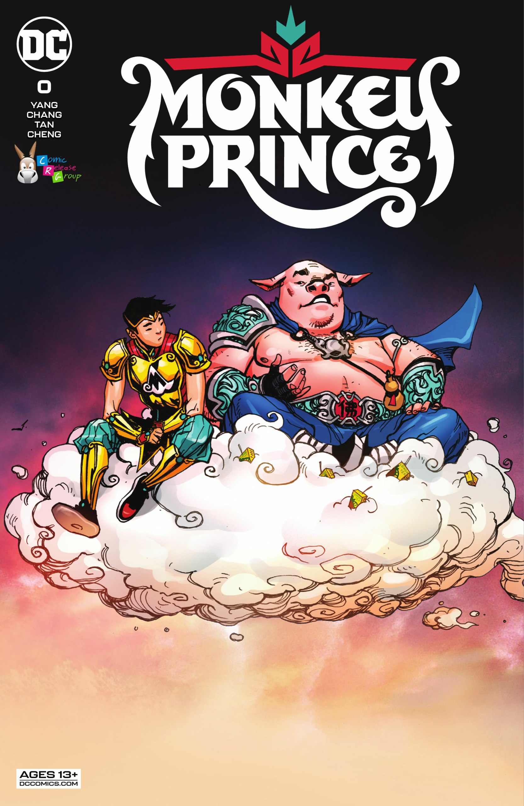 Portada ampliada de Monkey Prince